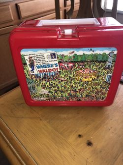 Where’s Waldo lunch box