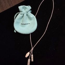 Tiffany & Co. 1837 Elements Dangle Necklace