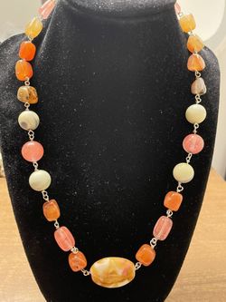Gemstone Necklace