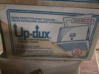 Have 6 up dux new in box