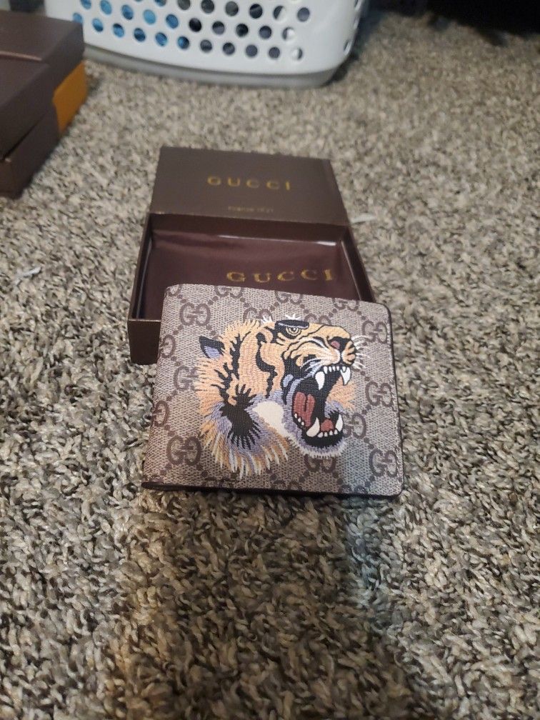 Men's Gucci Wallet Tiger