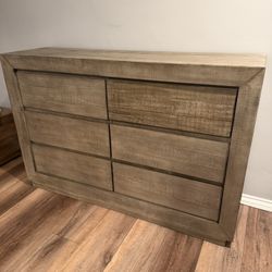 Ashley Langford Dresser - Gray