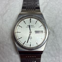 Seiko Grand Quartz 9(contact info removed) Twin Quartz JDM 1978 - Kanji Day Vintage Precio: $345 OBO 