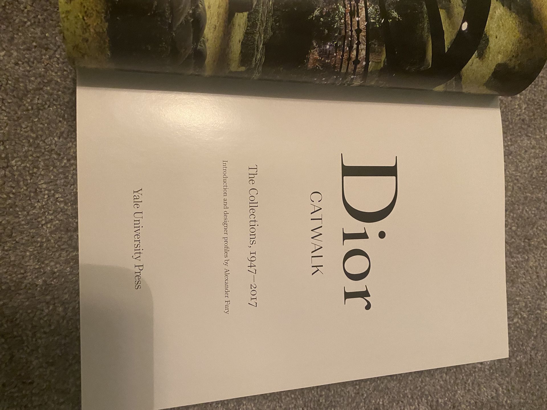 Dior: The Collections, 1947-2017 by Fury, Alexander