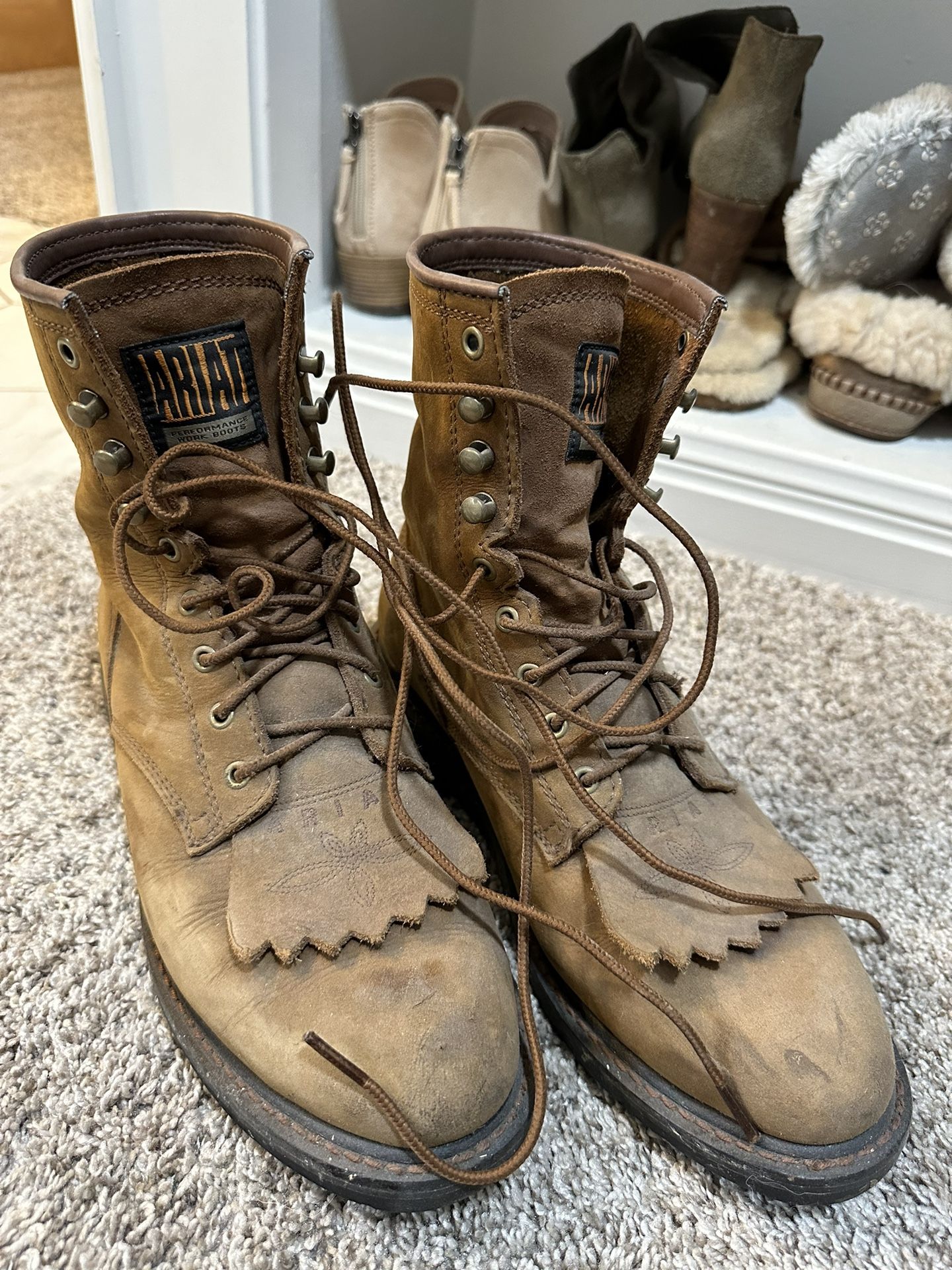 Men’s Ariat Work Boots