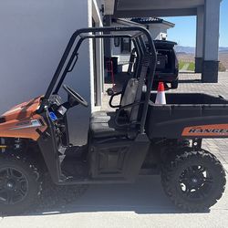 Polaris Ranger 800 EPS 4x4 UTV with Snow Plow – Ready for Work & Trails!