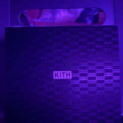 BRAND NEW NEVER USED KITH MONOGRAM BIFOLD WALLET BLACK 