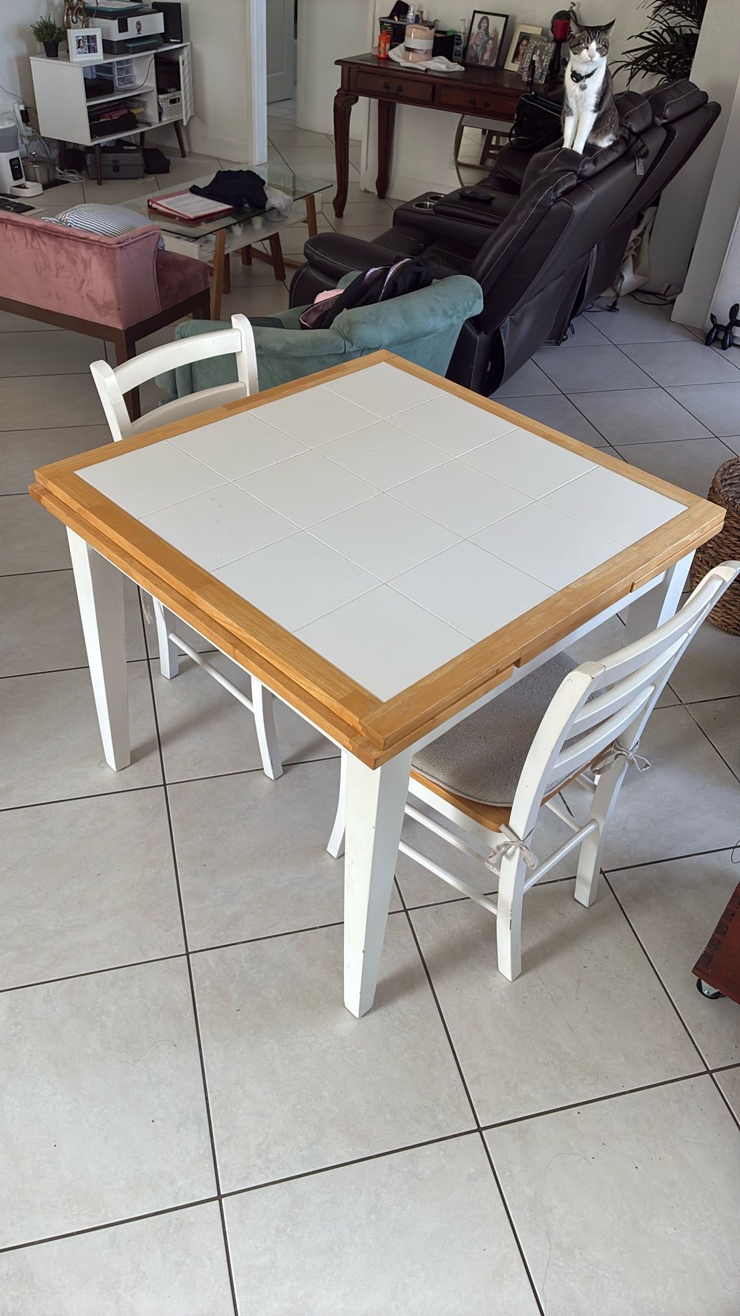 Adjustable Table 