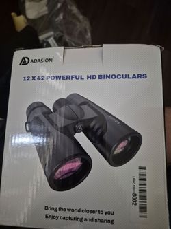 New binoculars