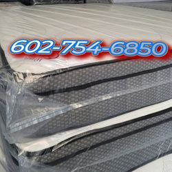 Queen Size Pillow Top Set