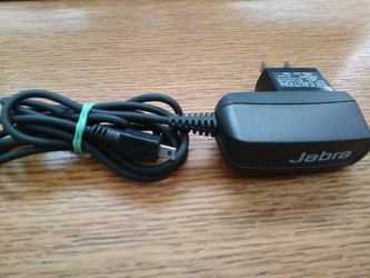 Jabra AC power adapter wall plug