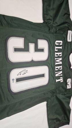 Corey Clement Signed Eagles Jersey