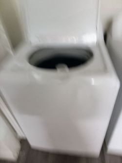 Washer and gas dryer