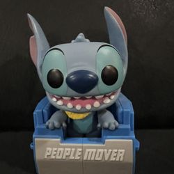 Disney People Mover Stich Lilo And Stitch Funko Pop 