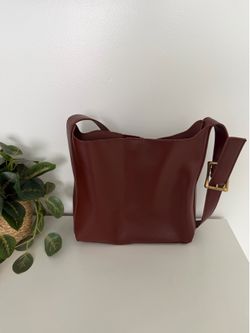 brown cross body