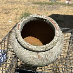 Floor pot ornament