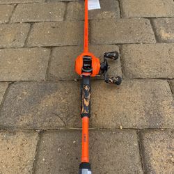 Lews Xfinity Baitcasting Rod Reel 