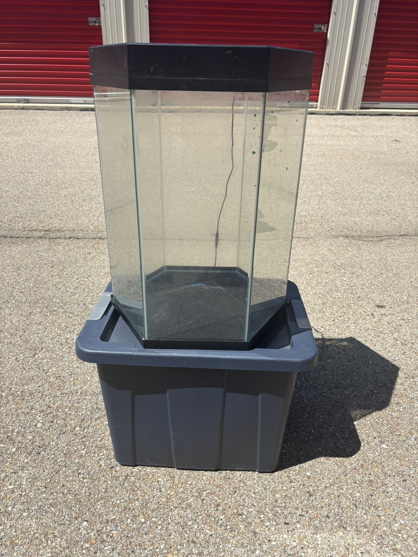 20 Gallon Aquarium