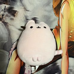Pusheen Pink Plush 6” 