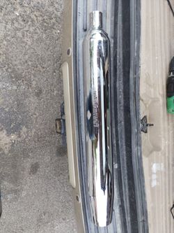 Harley-Davidson Muffler/Exaust Pipes