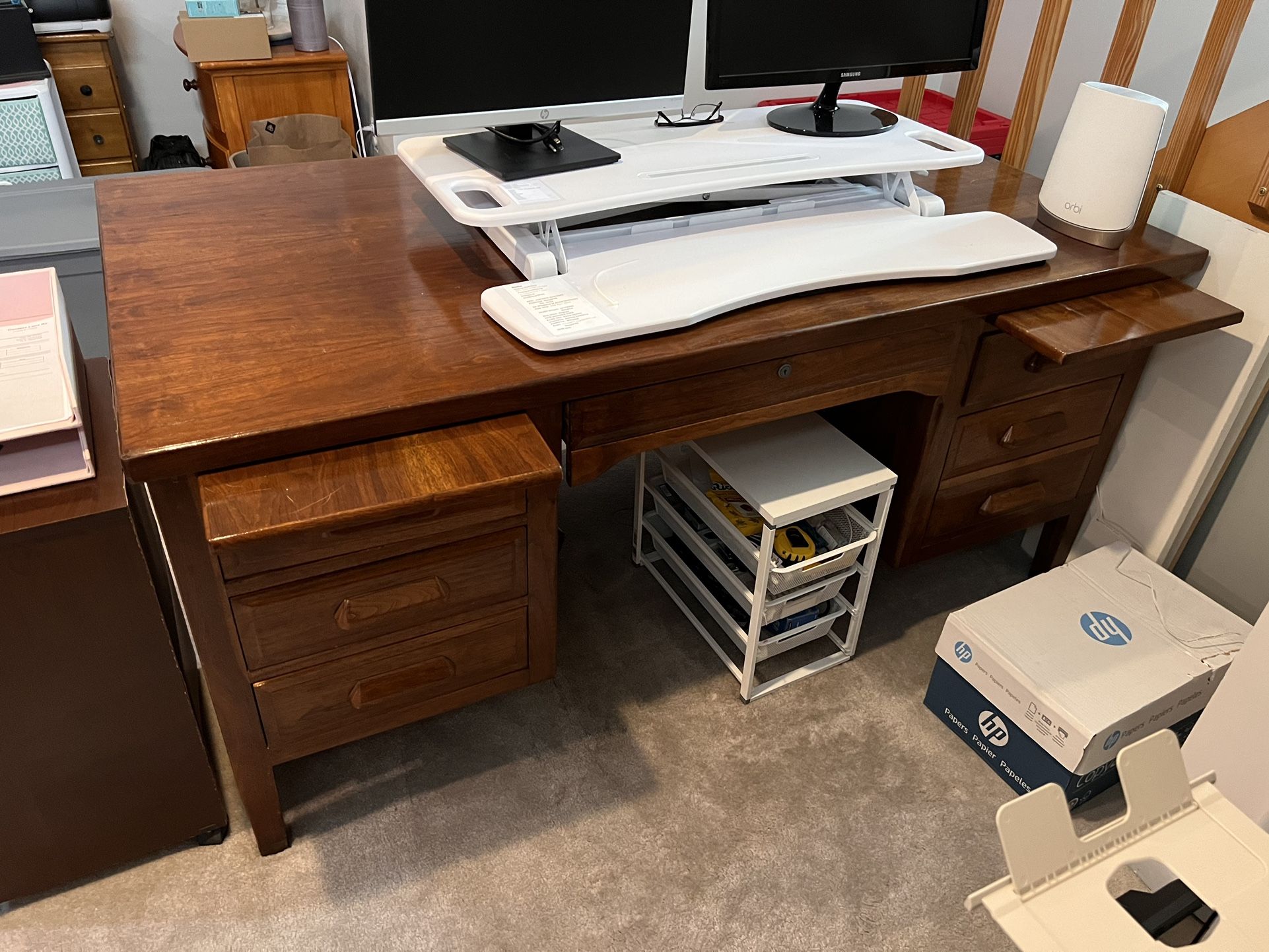 Antique Executive Desk