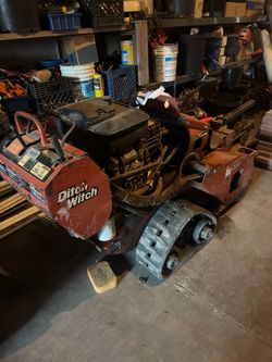 Ditch Witch Trencher