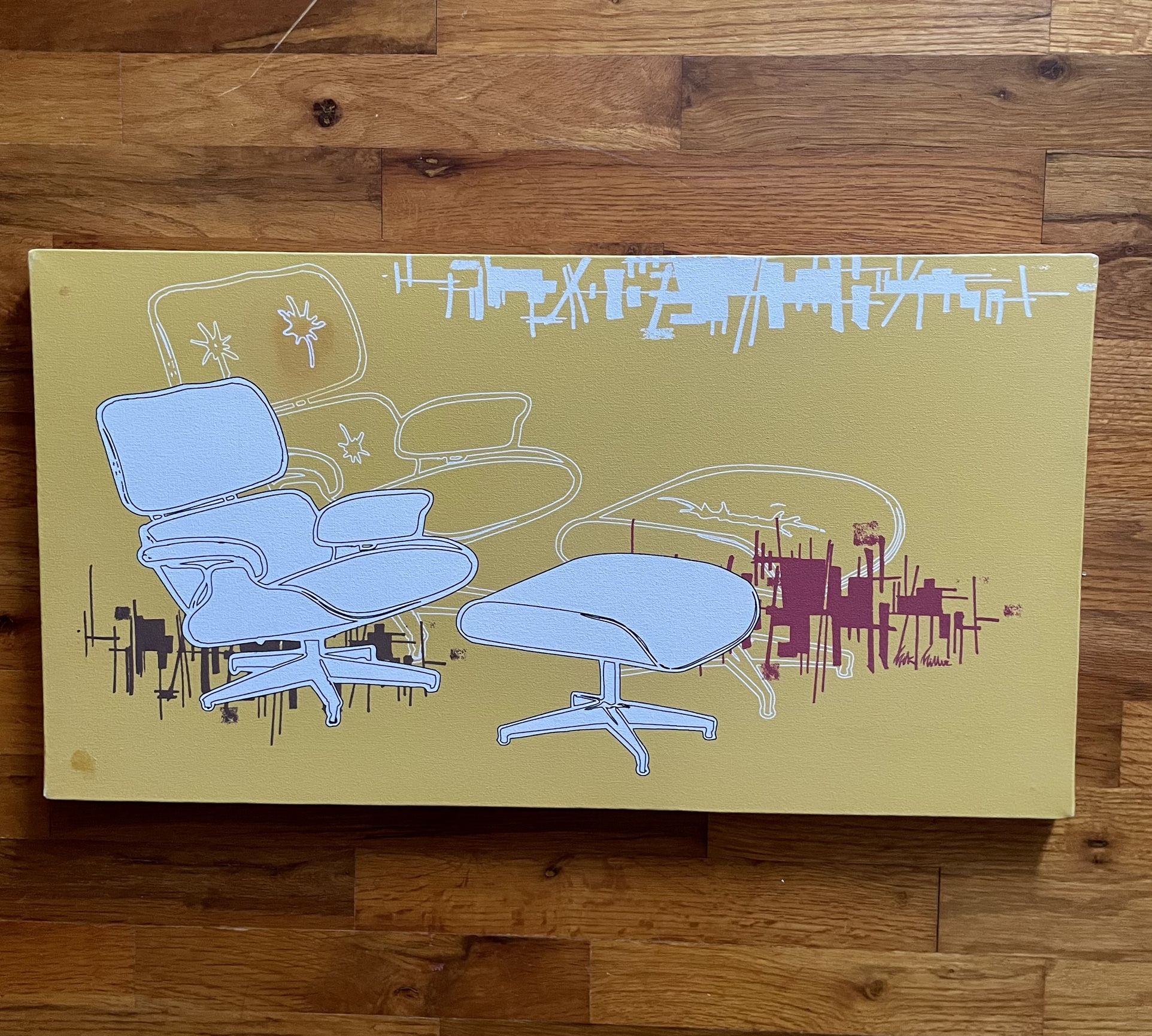 Modern Art Painting On Canvas