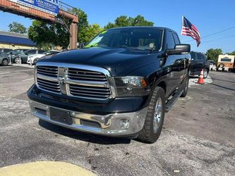 2014 Ram 1500 Quad Cab