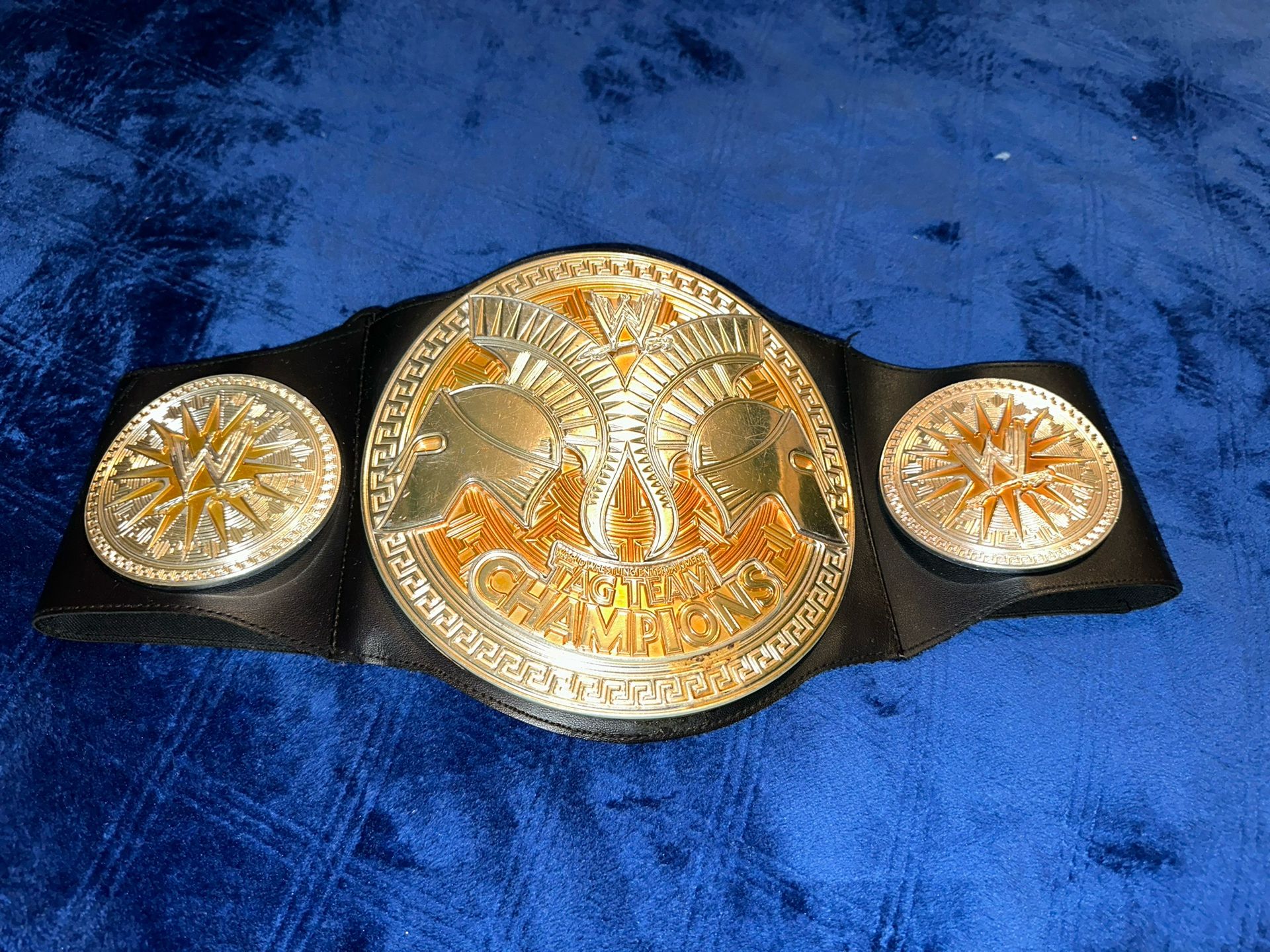 Wwe Tag Team Champions Blacktoy Belt Mattel 2010