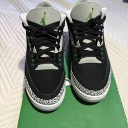 Jordan 3 Pine Green 
