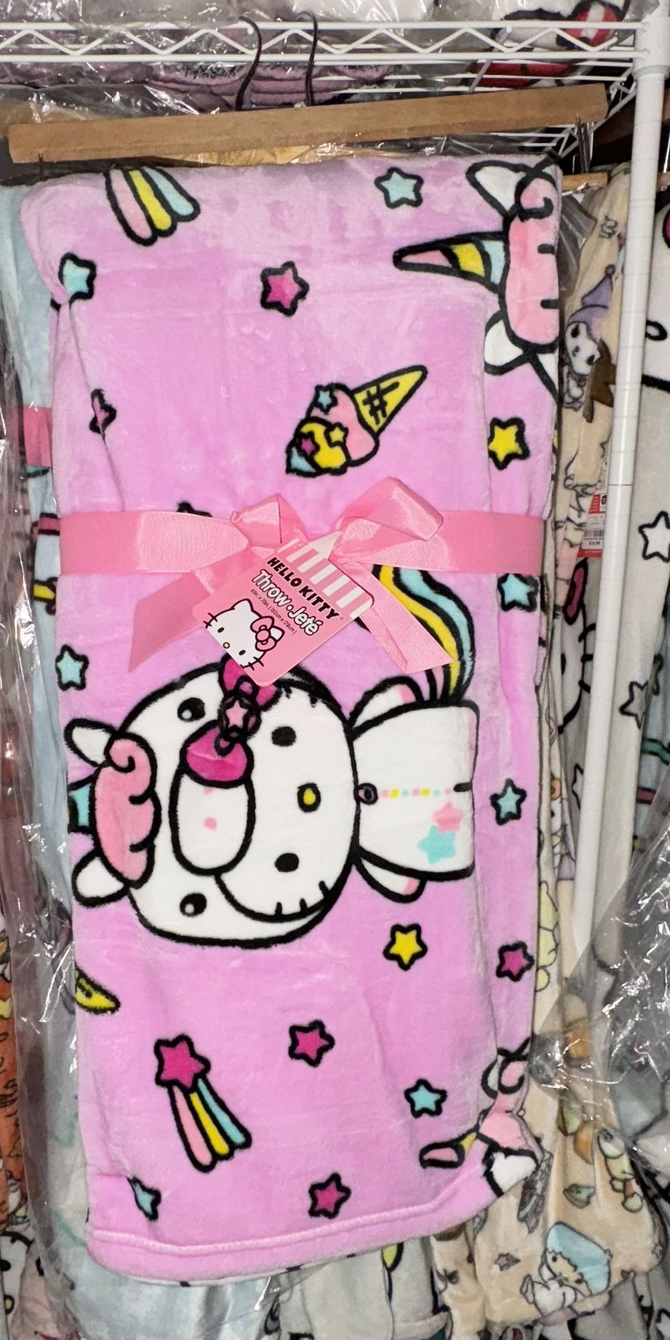 Hello Kitty Blanket