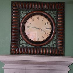 antique wall clock  