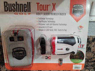 Bushnell Golf Tour X Laser Rangefinder Range Finder