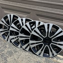 New 14” Plastic Wheel Covers