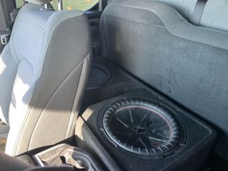 Kicker comp r daul 12” subs