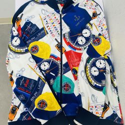 Polo Ralph Lauren Equestrian Track Jacket