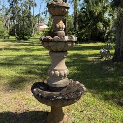 3 Aztec Tier Fountain 