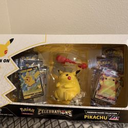 Pikachu Vmax Figure Collection Box (Celebrations-Pokemon 25th Anniversary)