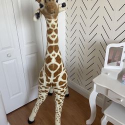 Giant Stuffed Giraffe 