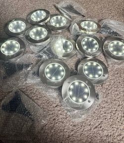 12 pcs outdoor solar lights
