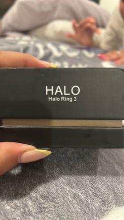 Brand New Halo Ring