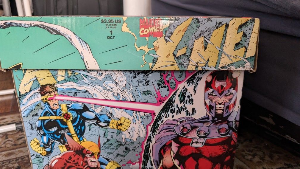 Marvel X-Men Comic Book Box
