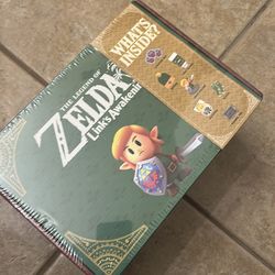 The legend of Zelda, what’s inside?