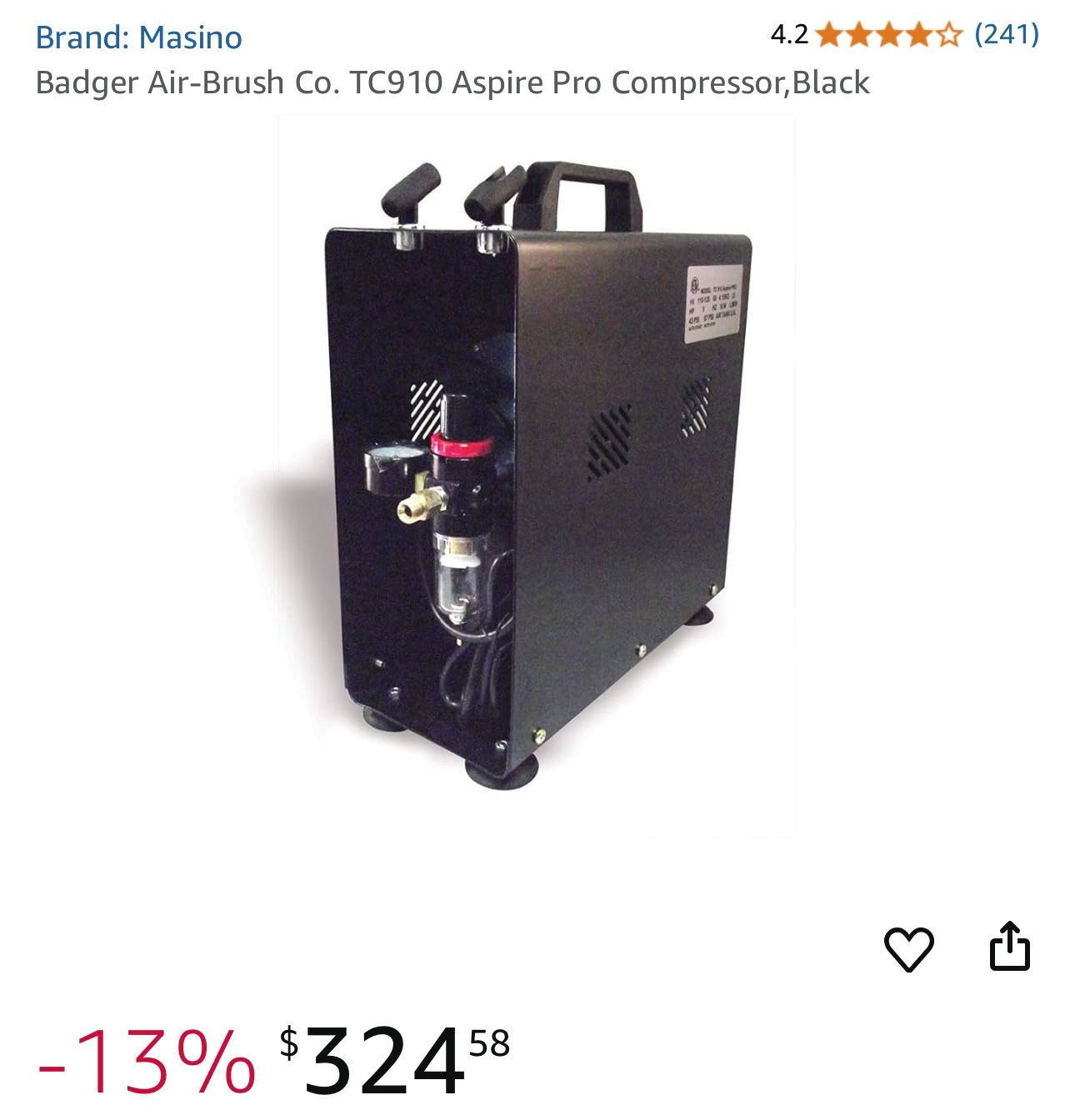air compressor for airbrushing