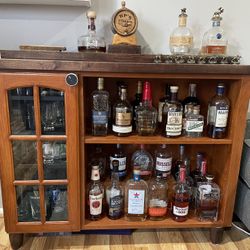 Custom Bourbon/ Liquor Cabinet 