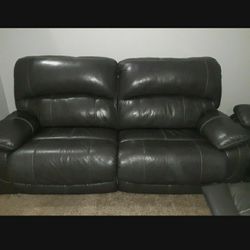 Leather Recliners