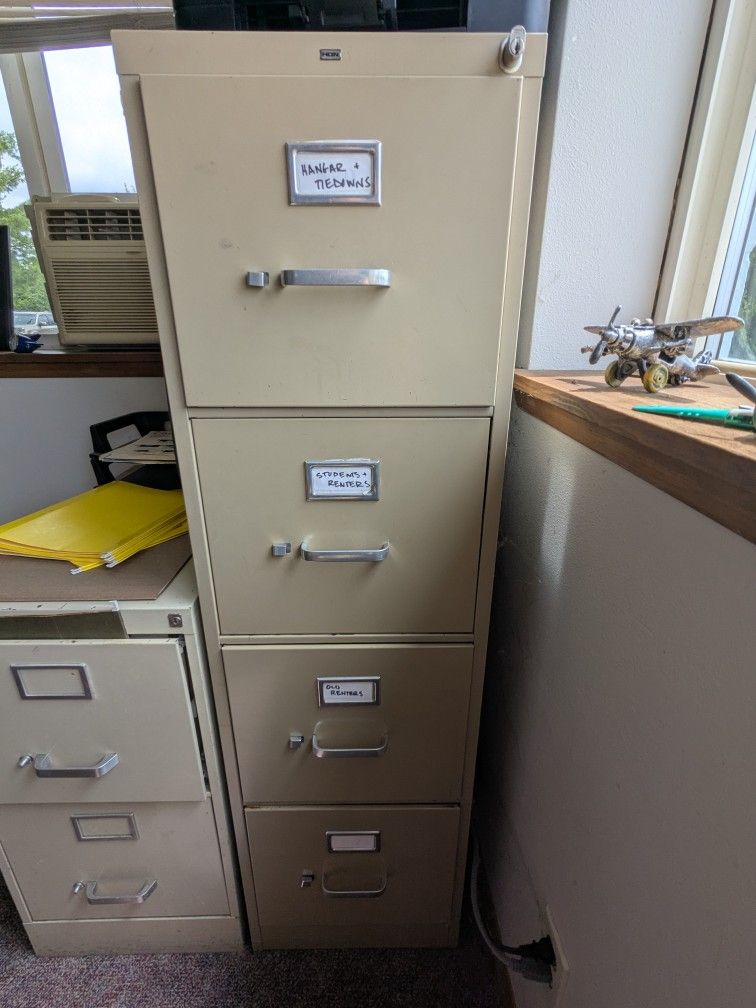4 Drawer Filing Cabinet
