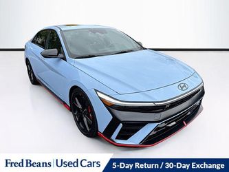 2025 Hyundai Elantra N