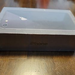 IPHONE 8 GREY SEALED BOX 64 GB