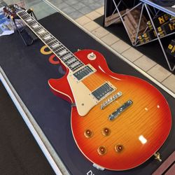 Epiphone Les Paul Standard Pro Cherry Sunburst Left-Handed Electric Guitar